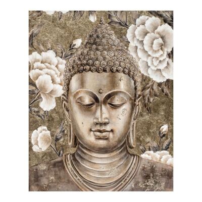Buddha-Blumen malen
