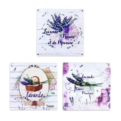 Salvamantel Lavanda Set 3U