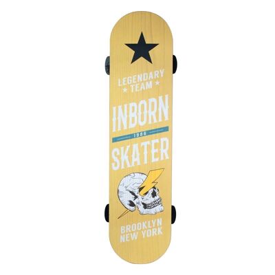 Skateboard-Wandornament