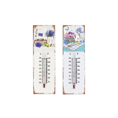 Lavendel-Thermometer-Set 2U