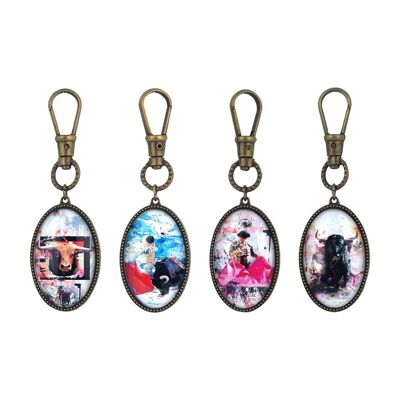 Keychain Bulls Sigris Set 4U