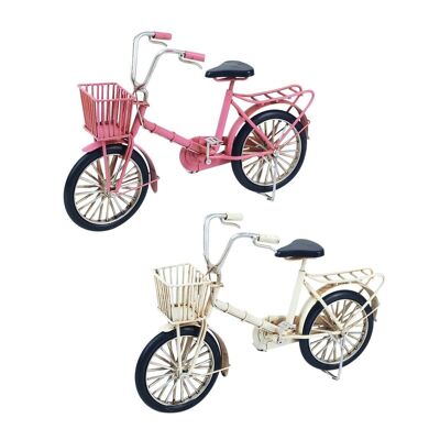 Bicycles With Basket Set 2U
