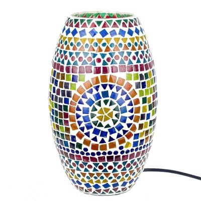 lampada a mosaico