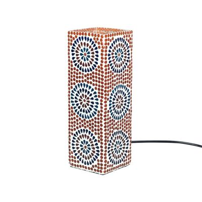 Rectangular Mosaic Lamp