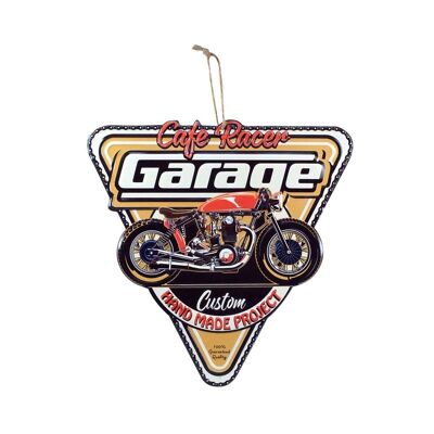 Motorcycle Triangle Wall Plate