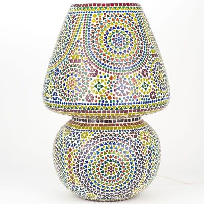 Jumbo-Mosaik-Pilzlampe