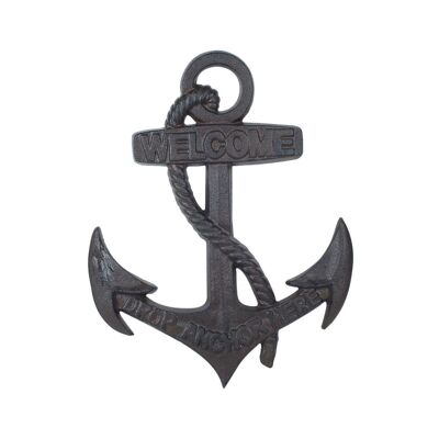 Ornamento da parete con ancoraggio