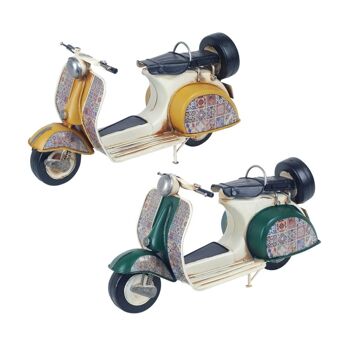Ensemble scooter hydraulique 2U