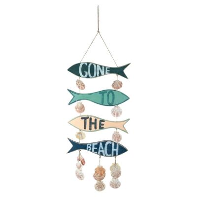 Gone To The Beach Pendentif