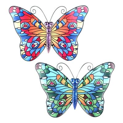 Farfalla 2 diversi