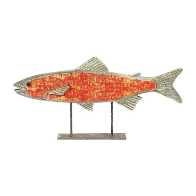 Recycled Wood Fish