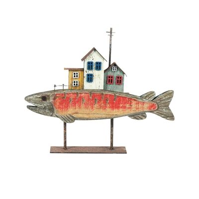 Fish Houses Recycled Wood