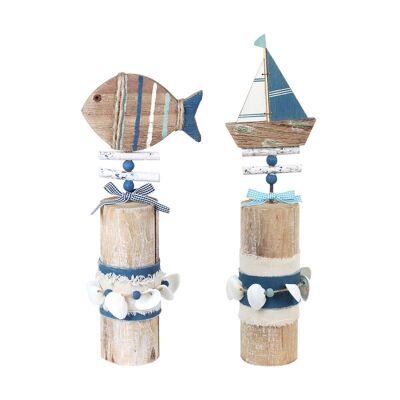 Trunk Boat Ornament 2U