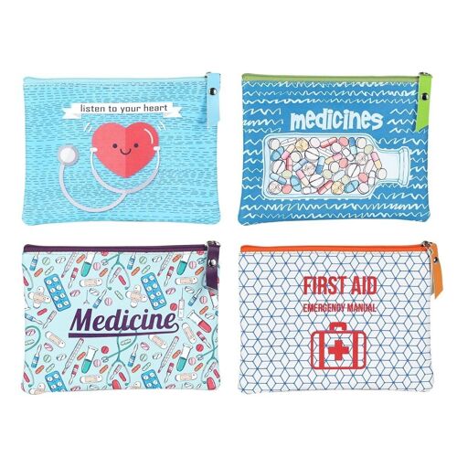 Neceser Medicinas Set 4U