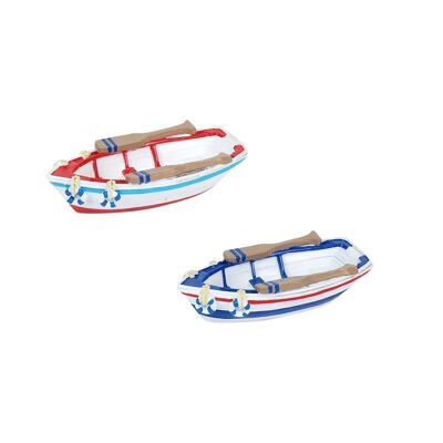 Boats With Oar Resin 2U