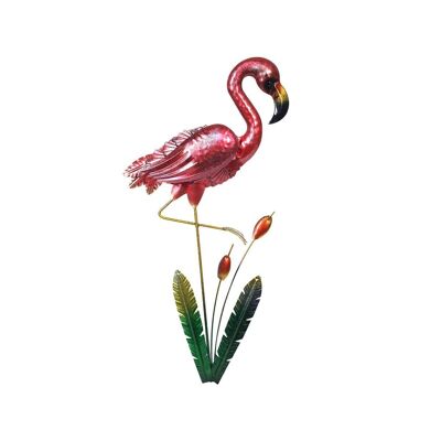 Kleine Flamingo-Wandlampe