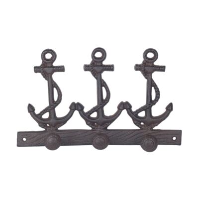 Hanger 3 Knobs Anchor