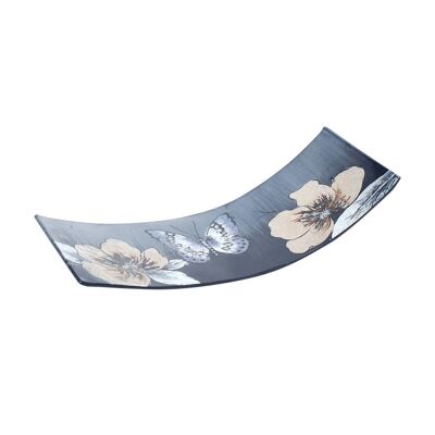 Flower-Butterfly Plate