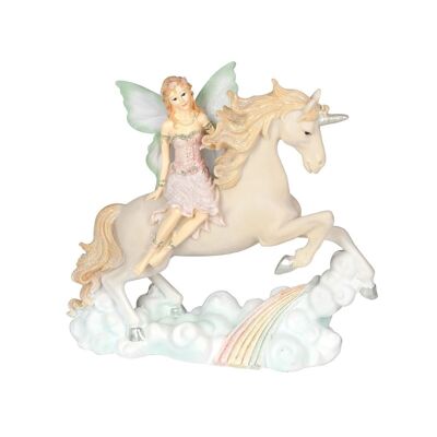 Fairy Sitting Unicorn