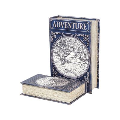 Cajas Libro Adventure 2U
