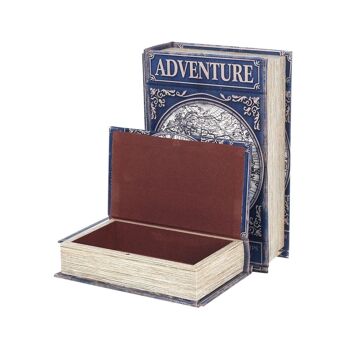 Boîtes de livre d'aventure 2U 2