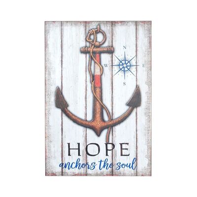 Hope Anchor Wall Picture