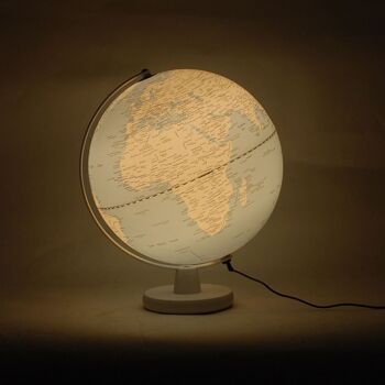 Globe avec lumière 2