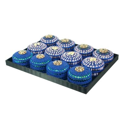 Pill Boxes With Tray 12U