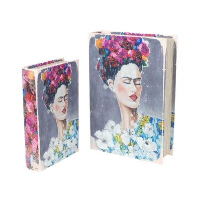 Frida Book Boxes Set 2U