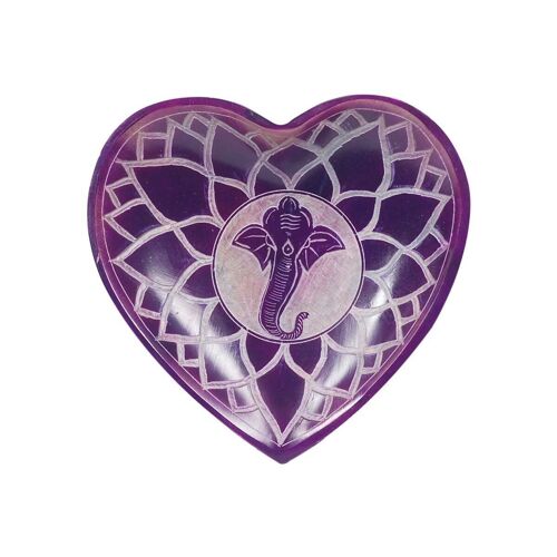 Corazón Ganesh Piedra