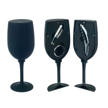 Verre à vin 3 pièces