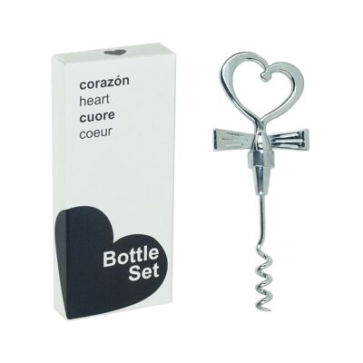Wine Heart Corkscrew