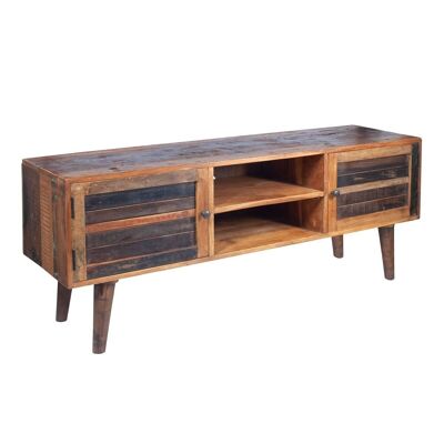 Retro Wooden Tv Cabinet