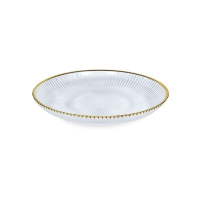 Gold Crystal Plate