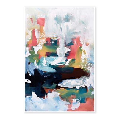 Abstract 190 Art Print 50x70cm