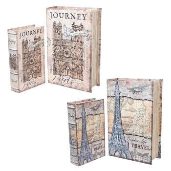 Coffret Livre Tour Eiffel 4U 1