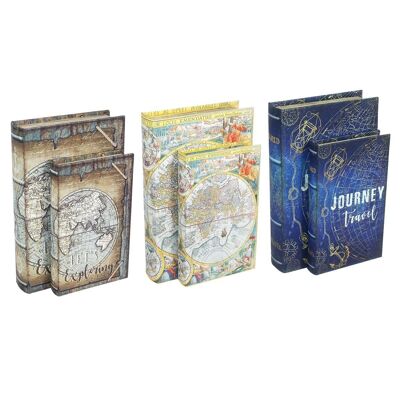 Caja Libro Mundo Set 6U