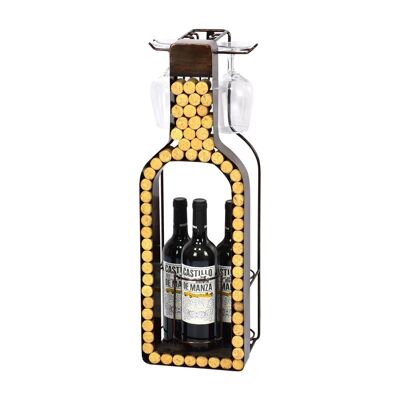 Wine Rack Without Caps