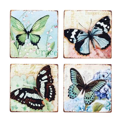 Trivet Butterflies 4U