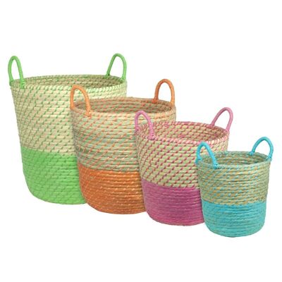 Baskets 4 Colors Set 4U