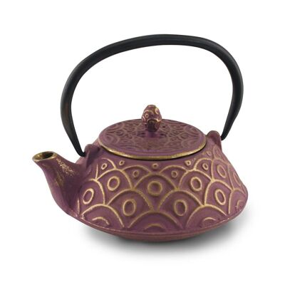 iron teapot