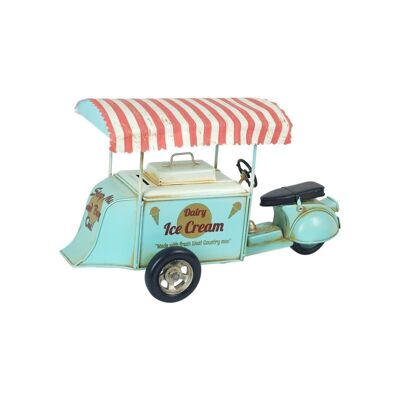 Tricycle de crème glacée