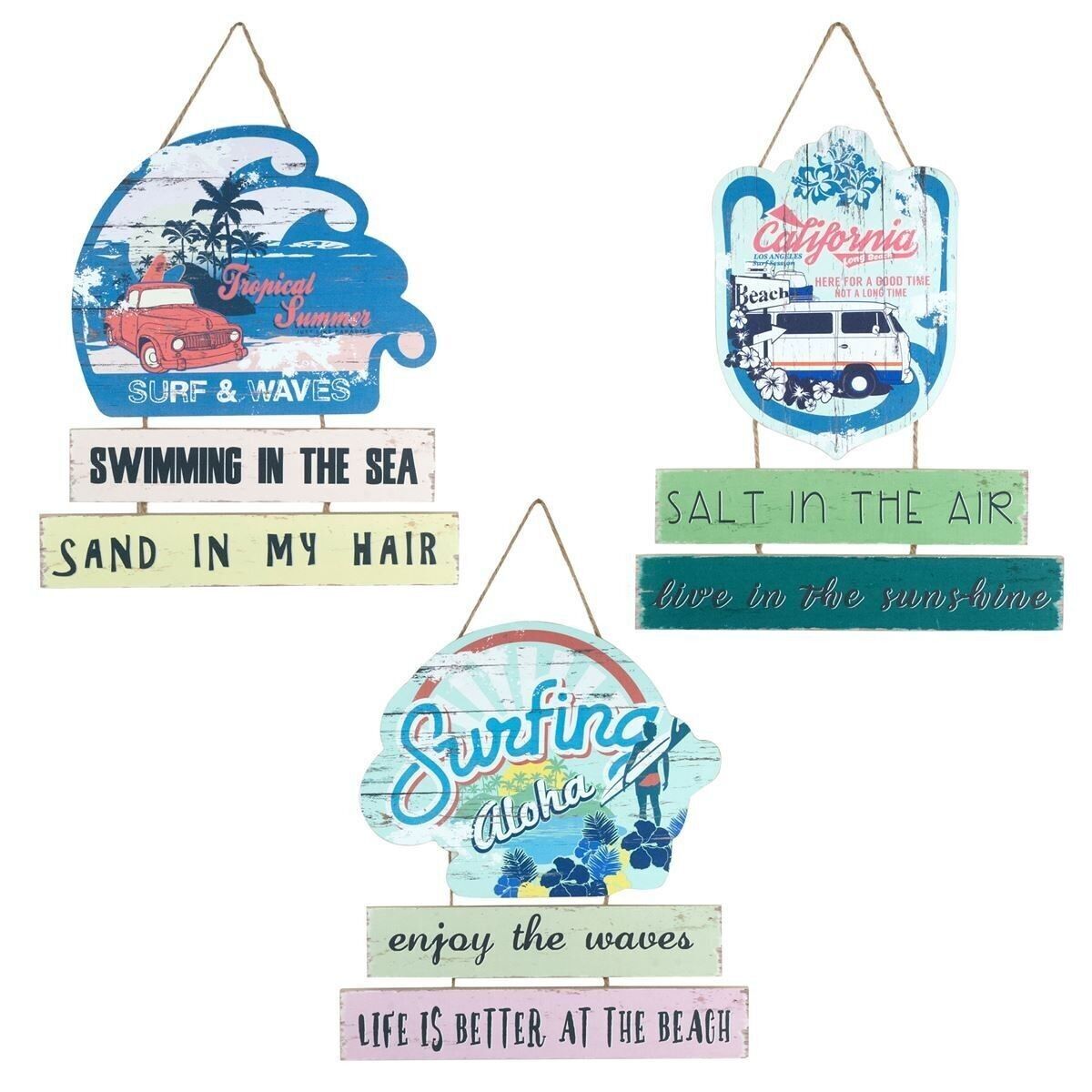 Surf da appendere alla parete 3 Diff.