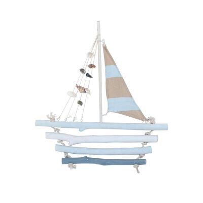 Sailing Boat Cotton Swabs