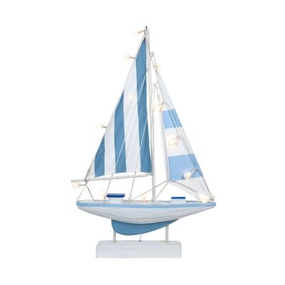 Battery Operated Led Sailing Boat