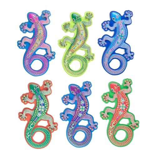 Magnéticos Lagarto Set 6U