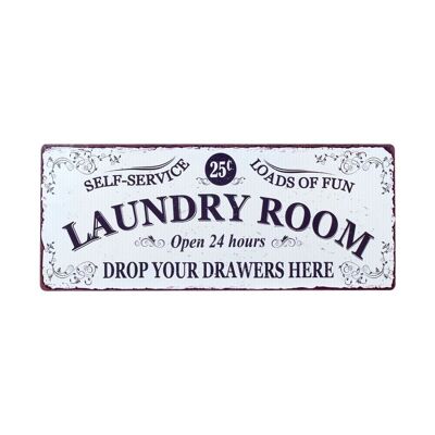Laundry Room Wall Plate