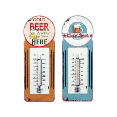 Ensemble de thermomètre à bière 2U