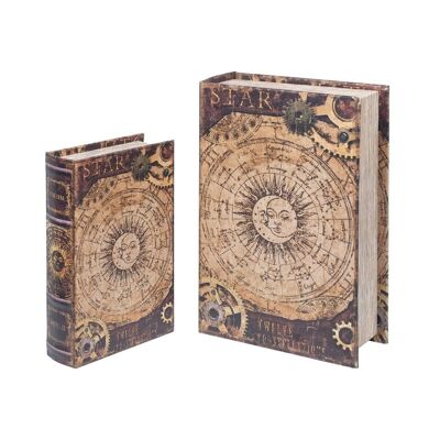 Sun and Moon Book Boxes 2U