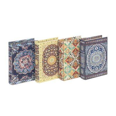 Mandala-Buchboxen-Set 4U